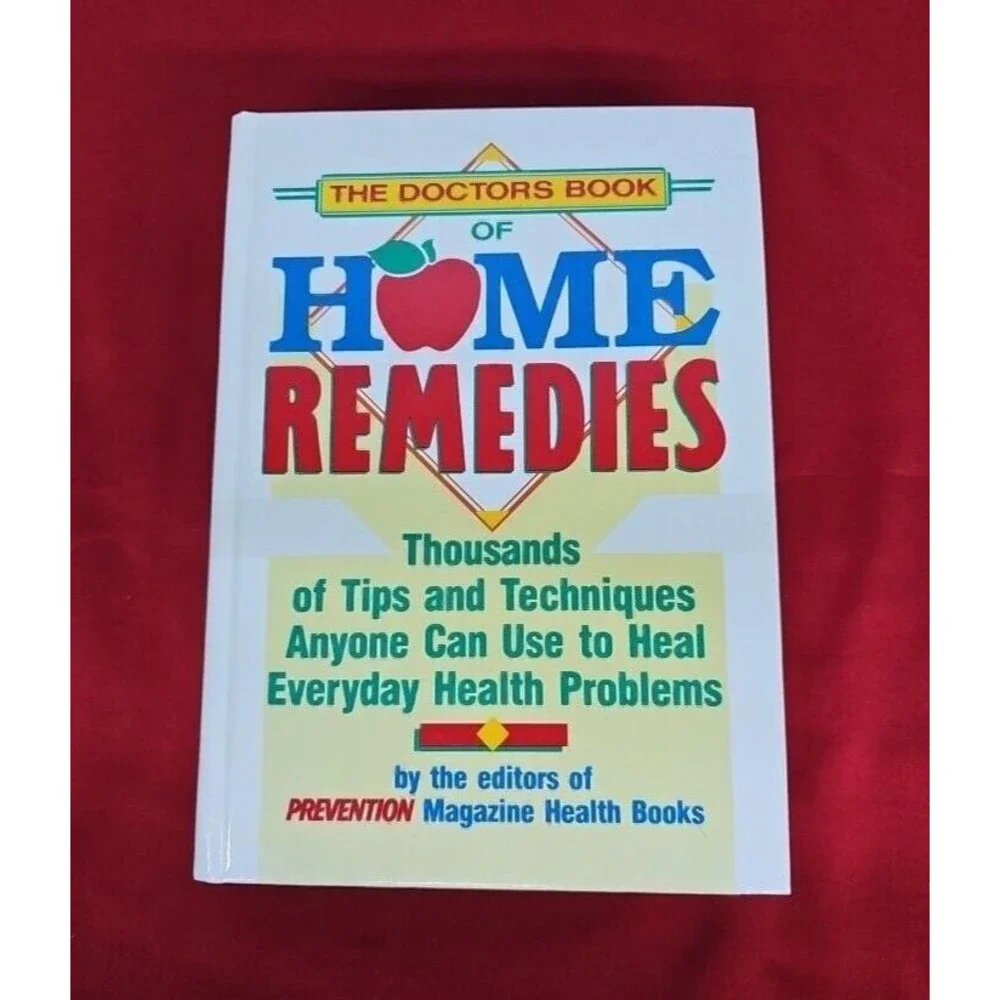 Home Remedies The Doctor's Book Tips & Techniques Health Problems